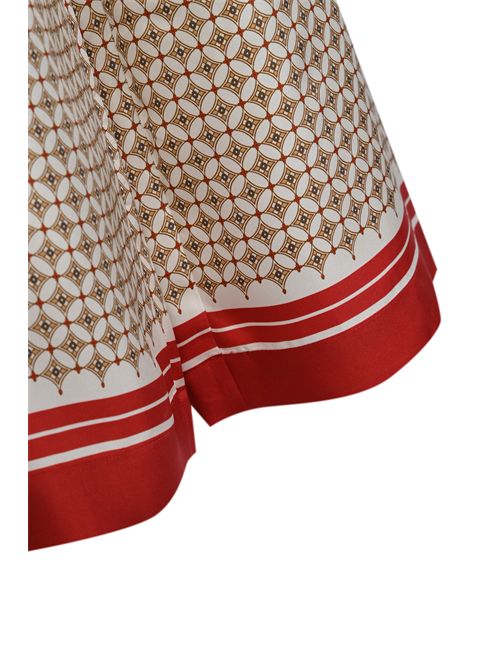 Pantalone MSTOTTELIA in seta stampata MAX MARA STUDIO | 2616131011600001